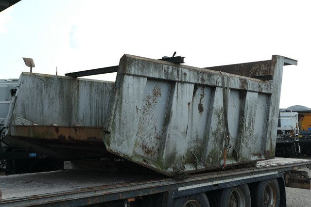 Stahl- Hinterkippmulde ca. 20 cbm - Benne pour poids lourds: photos 2 Stahl- Hinterkippmulde ca. 20 cbm - Benne pour poids lourds: photos 2