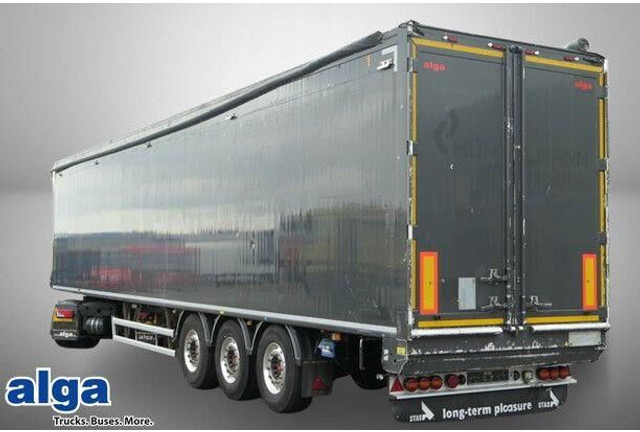 Stas Biostar, 92m³, 10mm Boaden, Funk, Luft-Lift, SAF - Semi-remorque fourgon: photos 1 Stas Biostar, 92m³, 10mm Boaden, Funk, Luft-Lift, SAF - Semi-remorque fourgon: photos 1