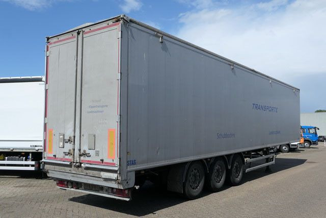 Stas S300 ZX, 92m³, 10mm Boden, Luft-Lift, SAF-Achsen - Semi-remorque à fond mouvant: photos 3 Stas S300 ZX, 92m³, 10mm Boden, Luft-Lift, SAF-Achsen - Semi-remorque à fond mouvant: photos 3