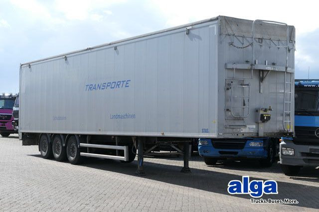 Stas S300 ZX, 92m³, 10mm Boden, Luft-Lift, SAF-Achsen - Semi-remorque à fond mouvant: photos 1 Stas S300 ZX, 92m³, 10mm Boden, Luft-Lift, SAF-Achsen - Semi-remorque à fond mouvant: photos 1