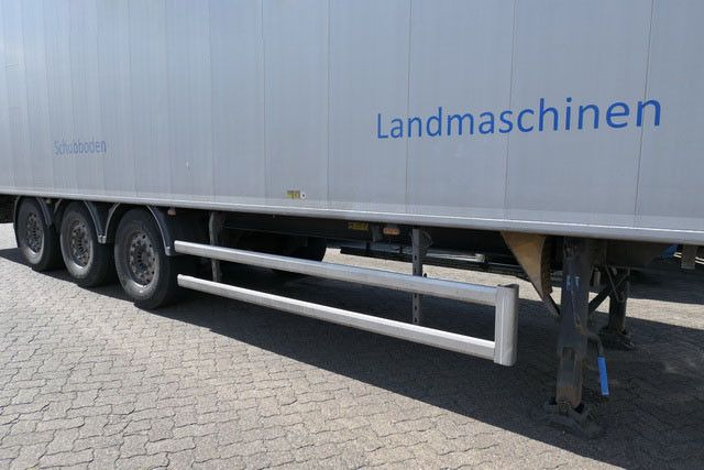 Stas S300 ZX, 92m³, 10mm Boden, Luft-Lift, SAF-Achsen - Semi-remorque à fond mouvant: photos 2 Stas S300 ZX, 92m³, 10mm Boden, Luft-Lift, SAF-Achsen - Semi-remorque à fond mouvant: photos 2