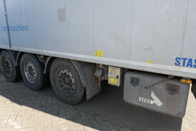 Stas S300 ZX, 92m³, 10mm Boden, Luft-Lift, SAF-Achsen - Semi-remorque à fond mouvant: photos 5 Stas S300 ZX, 92m³, 10mm Boden, Luft-Lift, SAF-Achsen - Semi-remorque à fond mouvant: photos 5