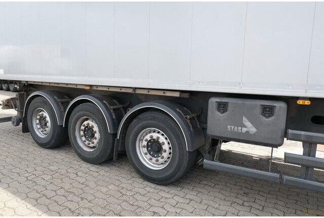 Stas S300CX, Alu, 78m³, Kombitür, Luft-Lift - Semi-remorque benne: photos 5 Stas S300CX, Alu, 78m³, Kombitür, Luft-Lift - Semi-remorque benne: photos 5