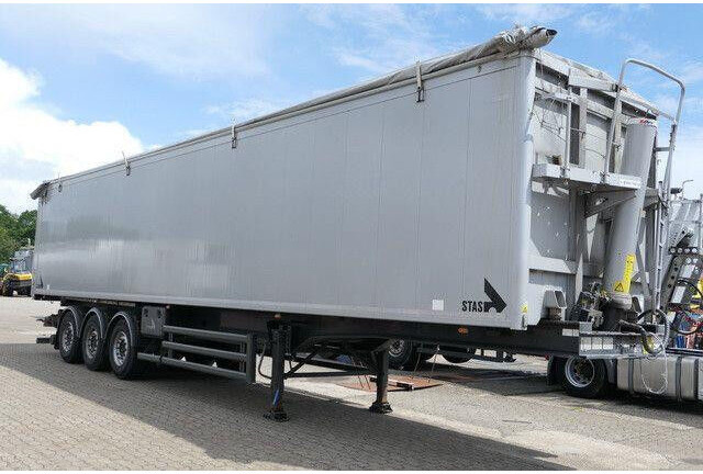 Stas S300CX, Alu, 78m³, Kombitür, Luft-Lift - Semi-remorque benne: photos 4 Stas S300CX, Alu, 78m³, Kombitür, Luft-Lift - Semi-remorque benne: photos 4