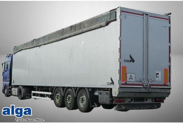Stas S300ZX, 92m³, 10mm Boden, Funk, Wabco-Smartboard - Semi-remorque fourgon: photos 1 Stas S300ZX, 92m³, 10mm Boden, Funk, Wabco-Smartboard - Semi-remorque fourgon: photos 1