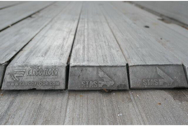 Stas S300ZX, 92m³, 10mm Boden, Funk, Wabco-Smartboard - Semi-remorque fourgon: photos 5 Stas S300ZX, 92m³, 10mm Boden, Funk, Wabco-Smartboard - Semi-remorque fourgon: photos 5