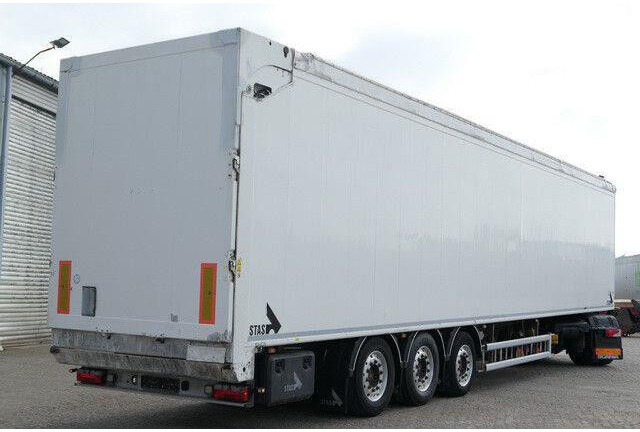 Stas S300ZX, 92m³, 10mm Boden, SAF, Hydr. Heckklappe - Semi-remorque fourgon: photos 5 Stas S300ZX, 92m³, 10mm Boden, SAF, Hydr. Heckklappe - Semi-remorque fourgon: photos 5