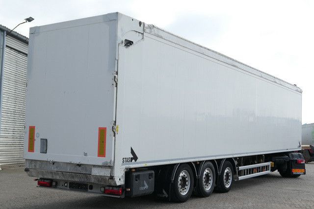 Stas S300ZX, 92m³, 10mm Boden, SAF, Hydr. Heckklappe - Semi-remorque à fond mouvant: photos 5 Stas S300ZX, 92m³, 10mm Boden, SAF, Hydr. Heckklappe - Semi-remorque à fond mouvant: photos 5