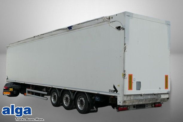 Stas S300ZX, 92m³, 10mm Boden, SAF, Hydr. Heckklappe - Semi-remorque à fond mouvant: photos 1 Stas S300ZX, 92m³, 10mm Boden, SAF, Hydr. Heckklappe - Semi-remorque à fond mouvant: photos 1