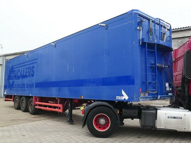 Stas SZ339V, 90m³, Elektrisches Powerpack, SAF, Funk, - Semi-remorque fourgon: photos 4 Stas SZ339V, 90m³, Elektrisches Powerpack, SAF, Funk, - Semi-remorque fourgon: photos 4