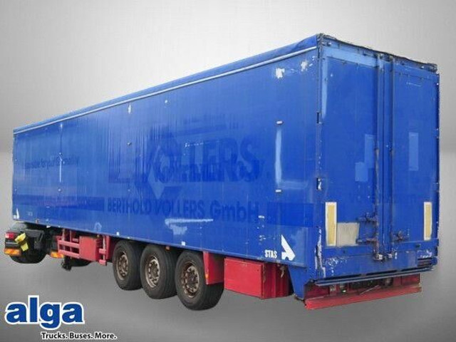 Stas SZ339V, 90m³, Elektrisches Powerpack, SAF, Funk, - Semi-remorque fourgon: photos 1 Stas SZ339V, 90m³, Elektrisches Powerpack, SAF, Funk, - Semi-remorque fourgon: photos 1