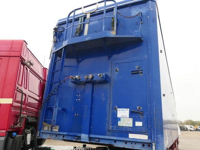Stas SZ339V, 90m³, Elektrisches Powerpack, SAF, Funk, - Semi-remorque fourgon: photos 3 Stas SZ339V, 90m³, Elektrisches Powerpack, SAF, Funk, - Semi-remorque fourgon: photos 3