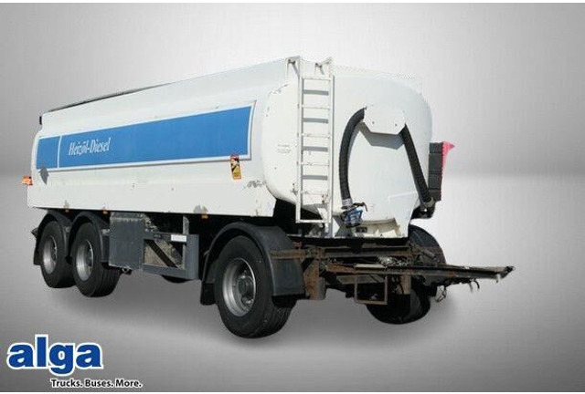 Tank Bunge TAA 22.5/3A3, 3 Kammern,Oben- und Untenbefüllung - Remorque citerne: photos 1 Tank Bunge TAA 22.5/3A3, 3 Kammern,Oben- und Untenbefüllung - Remorque citerne: photos 1