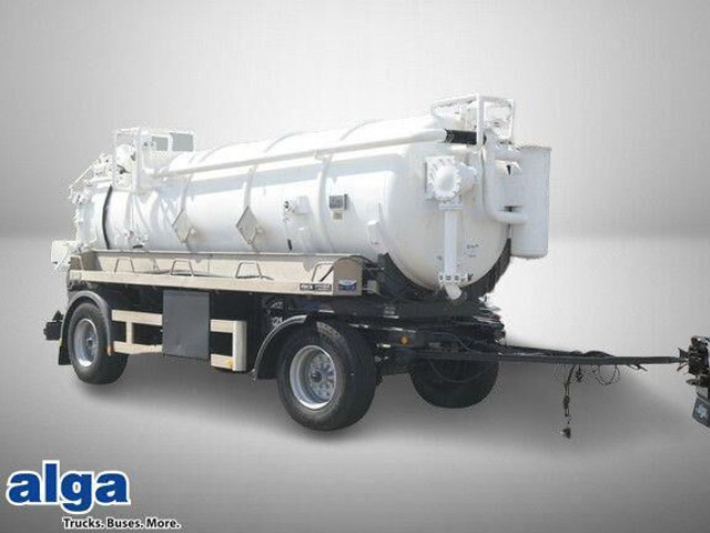 Tank Tollense, Schmidt Saugaufbau für Schlamm, 14m³ - Remorque citerne: photos 1 Tank Tollense, Schmidt Saugaufbau für Schlamm, 14m³ - Remorque citerne: photos 1