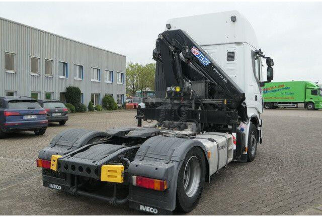 Iveco 460 Stralis 4x2, Kran HMF 1320K3, Hydr., Klima - Tracteur routier: photos 3 Iveco 460 Stralis 4x2, Kran HMF 1320K3, Hydr., Klima - Tracteur routier: photos 3