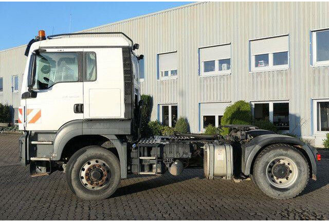 MAN 18.460 TGS 4x4. HydroDrive, Klima, Hydraulik - Tracteur routier: photos 2 MAN 18.460 TGS 4x4. HydroDrive, Klima, Hydraulik - Tracteur routier: photos 2