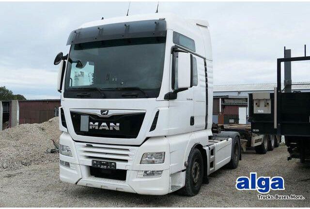 MAN 18.460 TGX XXL 4x2, Spoiler, Intarder, 2x Tank - Tracteur routier: photos 1 MAN 18.460 TGX XXL 4x2, Spoiler, Intarder, 2x Tank - Tracteur routier: photos 1