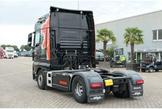 MAN 18.480 TGX, Black Edition, XXL, Standklima - Tracteur routier: photos 3 MAN 18.480 TGX, Black Edition, XXL, Standklima - Tracteur routier: photos 3
