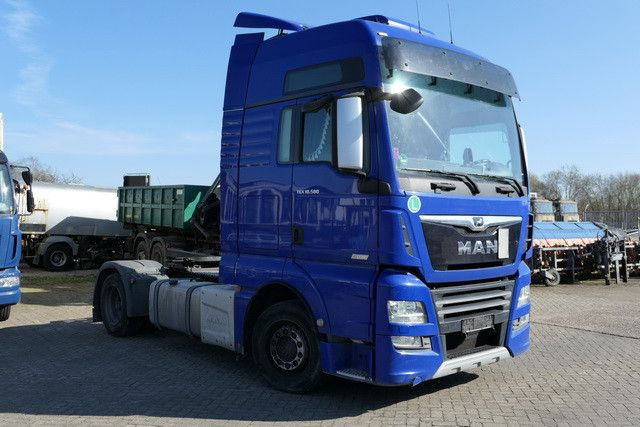 MAN 18.580 TGX LL XXL 4x2, Hydr., Intarder, Klima - Tracteur routier: photos 5 MAN 18.580 TGX LL XXL 4x2, Hydr., Intarder, Klima - Tracteur routier: photos 5