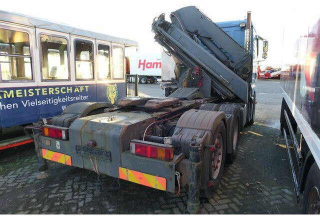 MAN 26.413/26.460 TGA 6x2, Kran Effer 335 5S, Klima - Tracteur routier: photos 5 MAN 26.413/26.460 TGA 6x2, Kran Effer 335 5S, Klima - Tracteur routier: photos 5