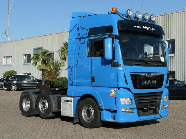 Tracteur routier MAN 26.500 TGX 6x2, Intarder, Standklima, Klima, ADR: photos 7