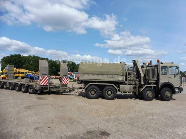 MAN Schwere Allrad 8x8 Zugmaschine, Spezial-Fahrzeug - Tracteur routier: photos 2 MAN Schwere Allrad 8x8 Zugmaschine, Spezial-Fahrzeug - Tracteur routier: photos 2