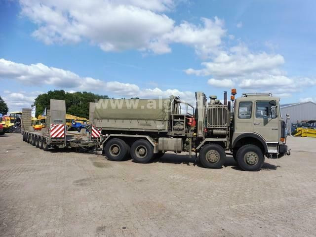 MAN Schwere Allrad 8x8 Zugmaschine, Spezial-Fahrzeug - Tracteur routier: photos 3 MAN Schwere Allrad 8x8 Zugmaschine, Spezial-Fahrzeug - Tracteur routier: photos 3
