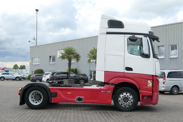 Mercedes-Benz 1845 LS Actros 4x2, Retarder, BigSapce, Klima - Tracteur routier: photos 2 Mercedes-Benz 1845 LS Actros 4x2, Retarder, BigSapce, Klima - Tracteur routier: photos 2