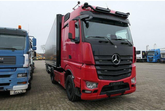 Mercedes-Benz 1853 LS Actros StyleLine HAD, Retarder, Hydr.,AC - Tracteur routier: photos 3 Mercedes-Benz 1853 LS Actros StyleLine HAD, Retarder, Hydr.,AC - Tracteur routier: photos 3
