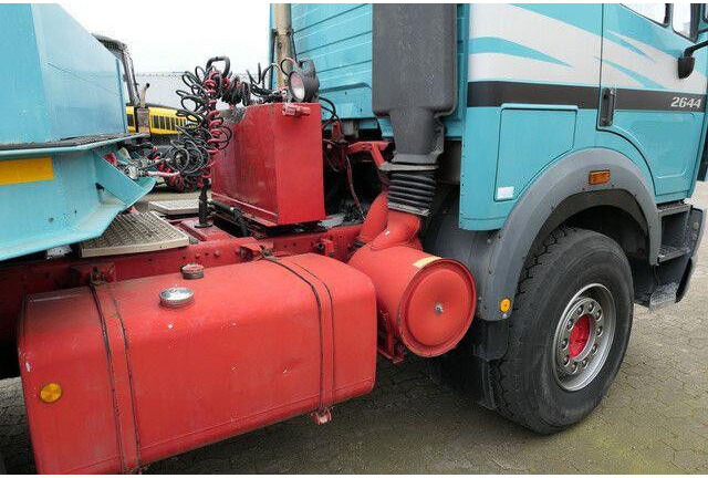 Mercedes-Benz 2644 S 6x4, Hydr., Blattfederung, 321tkm, ZSA - Tracteur routier: photos 5 Mercedes-Benz 2644 S 6x4, Hydr., Blattfederung, 321tkm, ZSA - Tracteur routier: photos 5