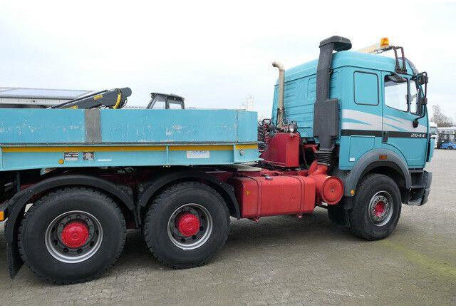 Mercedes-Benz 2644 S 6x4, Hydr., Blattfederung, 321tkm, ZSA - Tracteur routier: photos 4 Mercedes-Benz 2644 S 6x4, Hydr., Blattfederung, 321tkm, ZSA - Tracteur routier: photos 4