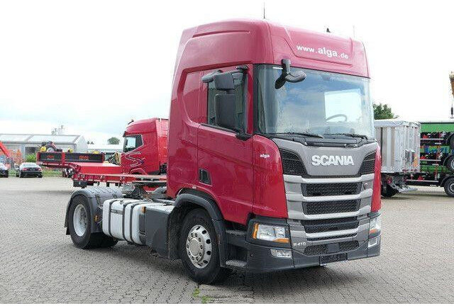 Scania R 410 A4x2NA, Retarder, Hydr., Alu-Felgen, Klima - Tracteur routier: photos 4 Scania R 410 A4x2NA, Retarder, Hydr., Alu-Felgen, Klima - Tracteur routier: photos 4