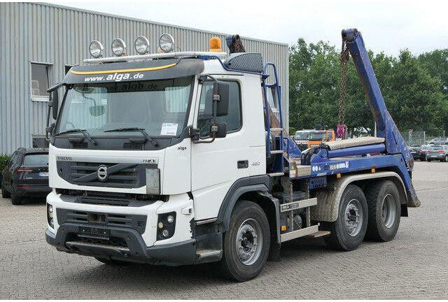 Volvo FMX 420 6x2, VDL P-18T, Klima, AHK, Lampenbügel - Camion - système de câble: photos 2 Volvo FMX 420 6x2, VDL P-18T, Klima, AHK, Lampenbügel - Camion - système de câble: photos 2
