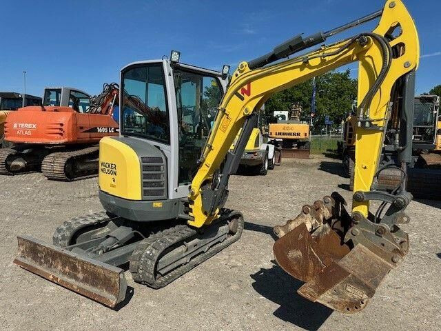 Wacker EZ 26, Hydr. S.W.S., 3x Löffel, Gummikette, TOP - Mini pelle: photos 3 Wacker EZ 26, Hydr. S.W.S., 3x Löffel, Gummikette, TOP - Mini pelle: photos 3