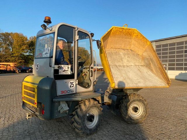 Wacker Neuson, Dumper, Kabine, Straßenzulassung, 1,75m³ - Tombereau: photos 5 Wacker Neuson, Dumper, Kabine, Straßenzulassung, 1,75m³ - Tombereau: photos 5