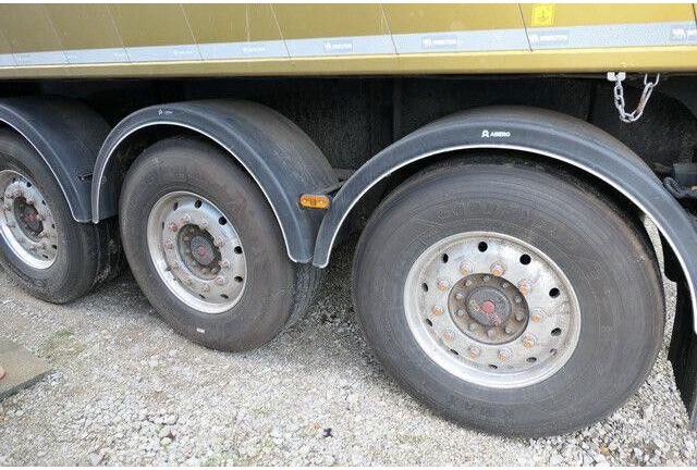 Semi-remorque benne Wielton NW-3, Alu, 50m³, Cramaro, Alu-Felgen, Luft-Lift: photos 6