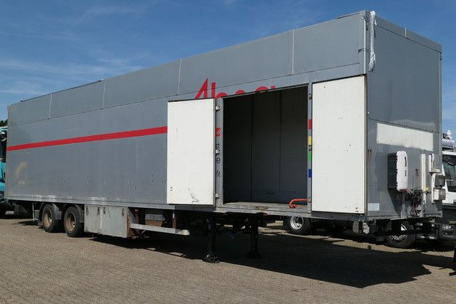 Wiese, Autotransporter, Motorsport, Oldtimer - Semi-remorque fourgon: photos 2 Wiese, Autotransporter, Motorsport, Oldtimer - Semi-remorque fourgon: photos 2