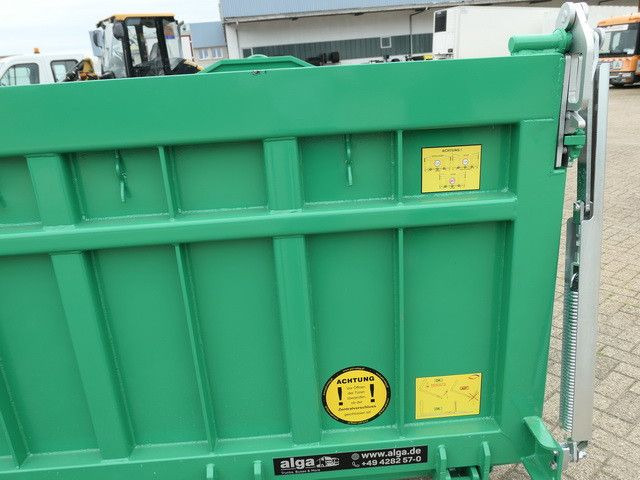 Benne ampliroll neuf alga Abrollcontainer, 15m³, Mehrfach auf Lager: photos 6