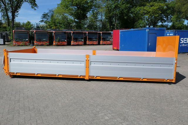 Alga, Abrollcontainer, Bordwände, Pendelklappe - Camion ampliroll: photos 2 Alga, Abrollcontainer, Bordwände, Pendelklappe - Camion ampliroll: photos 2