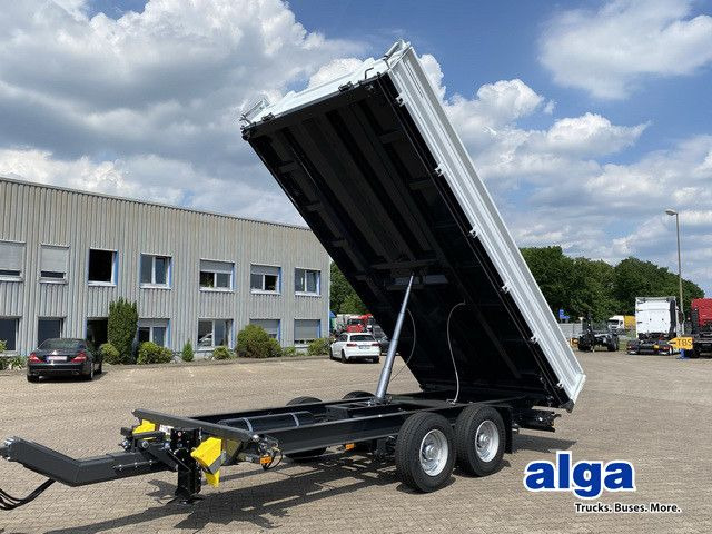 Alga TAT-K 110, Rampen, Kipper 2x am Lager - Remorque porte-engin surbaissée: photos 1 Alga TAT-K 110, Rampen, Kipper 2x am Lager - Remorque porte-engin surbaissée: photos 1
