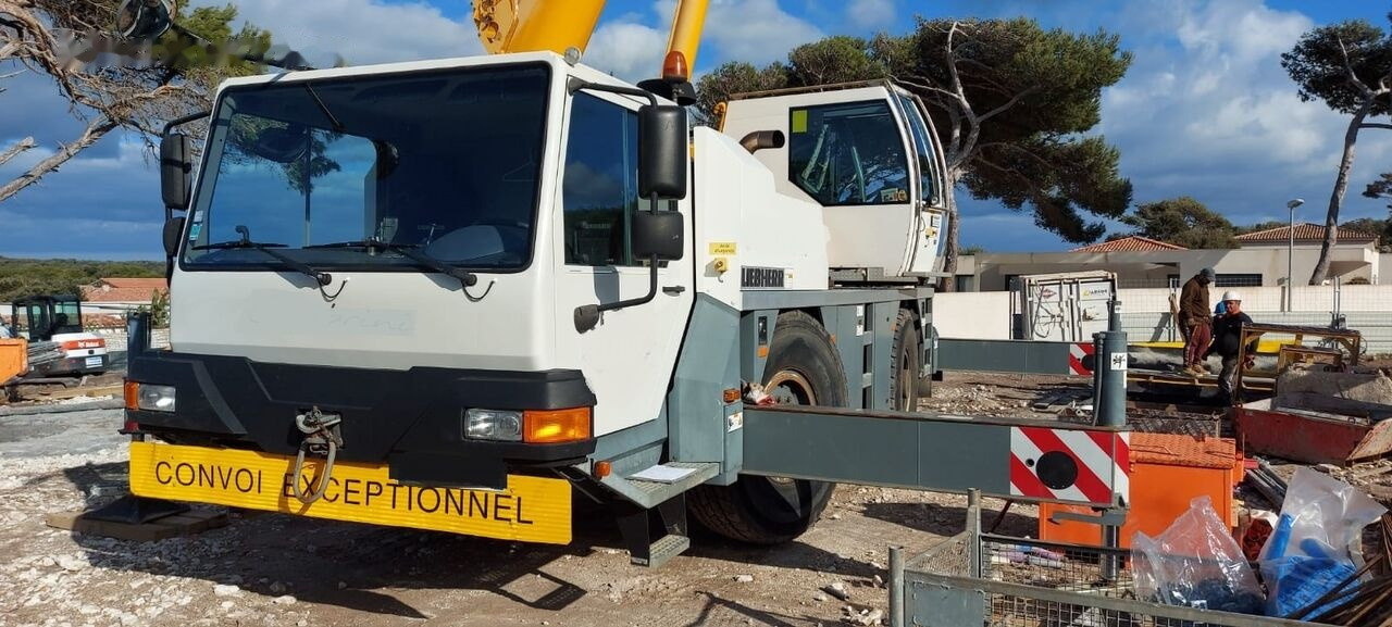 Liebherr LTM 1040 2.1 - Grue mobile: photos 1 Liebherr LTM 1040 2.1 - Grue mobile: photos 1