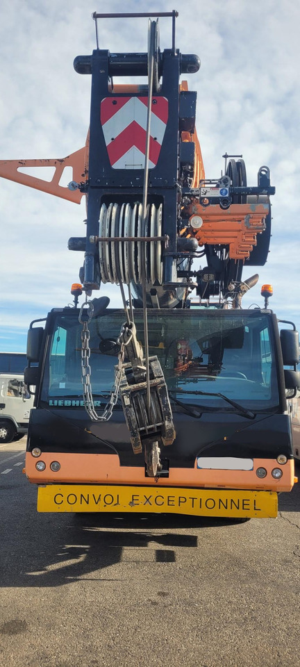 Liebherr LTM 1070 4.2 - Grue mobile: photos 1 Liebherr LTM 1070 4.2 - Grue mobile: photos 1