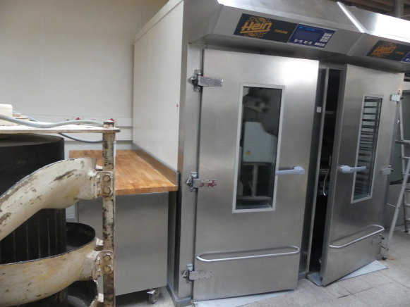 Armoire à fermentation contrôlée Hein Topline - Matériel de boulangerie: photos 1 Armoire à fermentation contrôlée Hein Topline - Matériel de boulangerie: photos 1