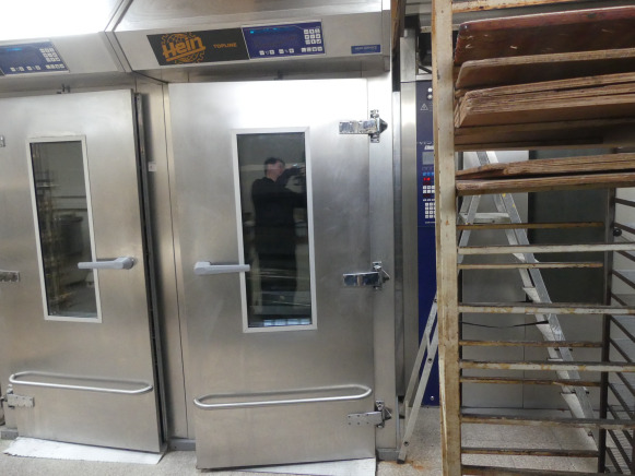 Armoire à fermentation contrôlée Hein Topline - Matériel de boulangerie: photos 2 Armoire à fermentation contrôlée Hein Topline - Matériel de boulangerie: photos 2