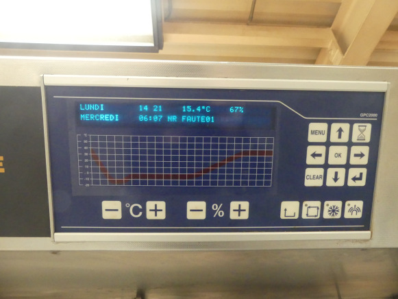 Armoire à fermentation contrôlée Hein Topline - Matériel de boulangerie: photos 4 Armoire à fermentation contrôlée Hein Topline - Matériel de boulangerie: photos 4