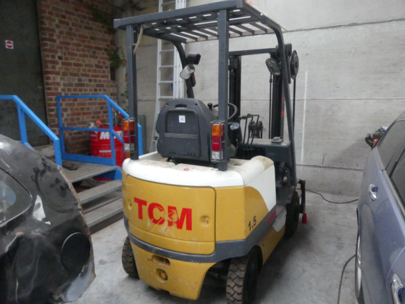 Chariot élévateur TCM FB15-6 - Autre matériel: photos 1 Chariot élévateur TCM FB15-6 - Autre matériel: photos 1