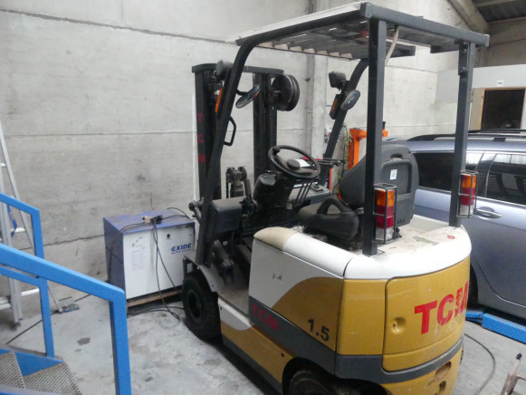Chariot élévateur TCM FB15-6 - Autre matériel: photos 2 Chariot élévateur TCM FB15-6 - Autre matériel: photos 2