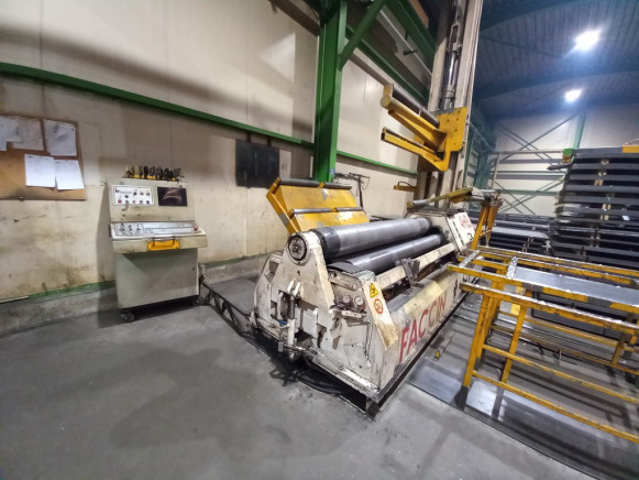 Cintreuse Faccin 4HEL - Autre matériel: photos 1 Cintreuse Faccin 4HEL - Autre matériel: photos 1