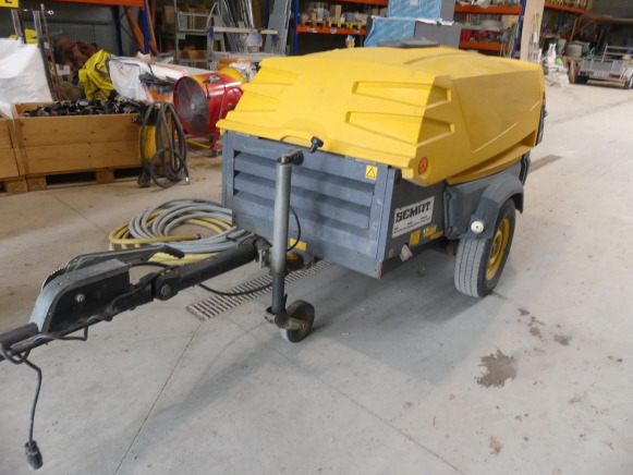 Compresseur tractable Atlas Copco XAS97DD PE - Autre matériel: photos 4 Compresseur tractable Atlas Copco XAS97DD PE - Autre matériel: photos 4