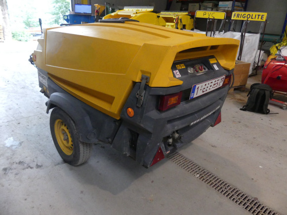 Compresseur tractable Atlas Copco XAS97DD PE - Autre matériel: photos 2 Compresseur tractable Atlas Copco XAS97DD PE - Autre matériel: photos 2